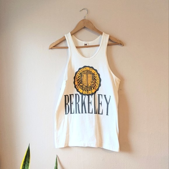 Berkeley Cotton Tank - Picture 1 of 5